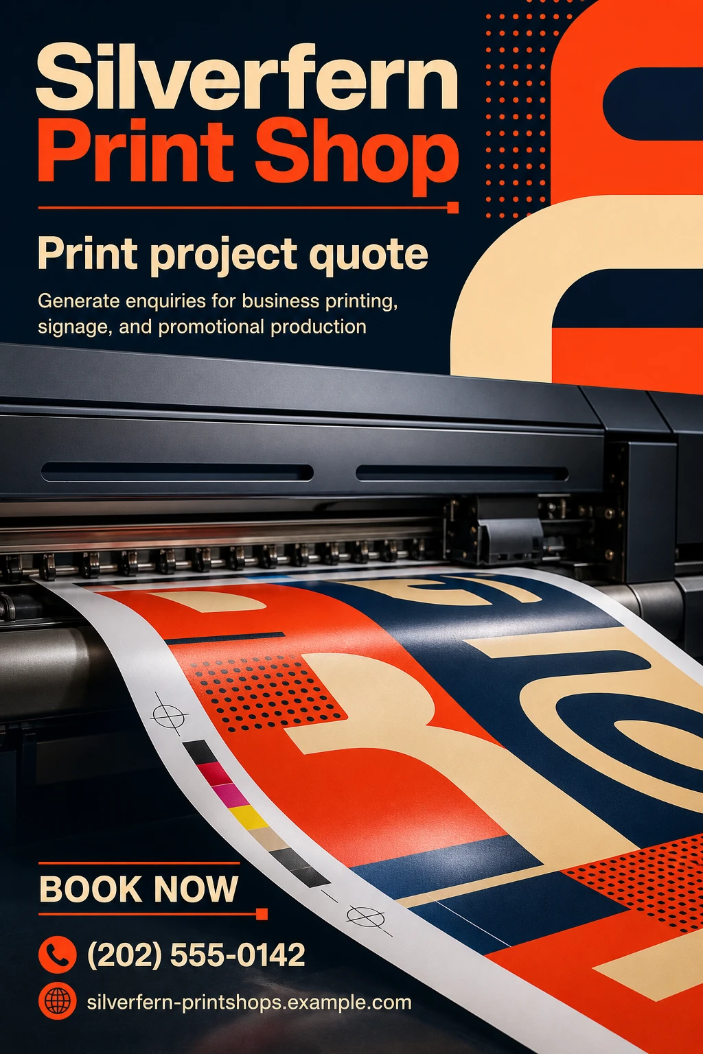 print shop flyer template