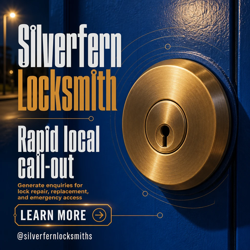 locksmith social post template