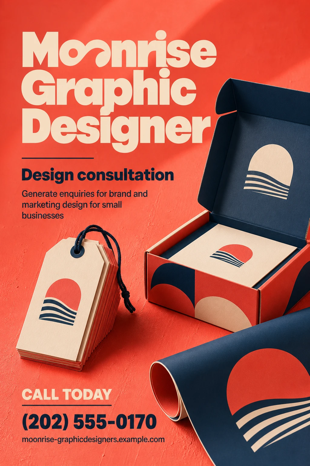 graphic designer flyer template