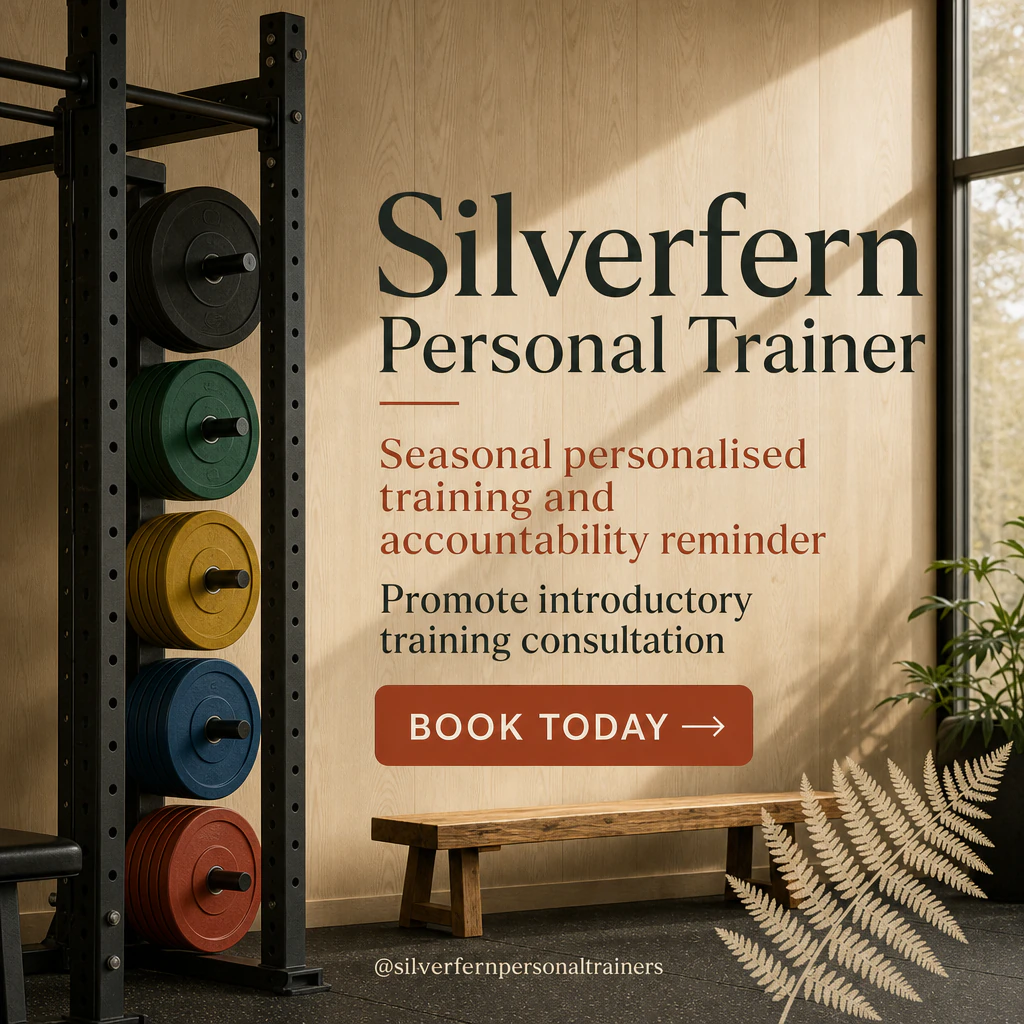 personal trainer social post template: promote introductory training consultation