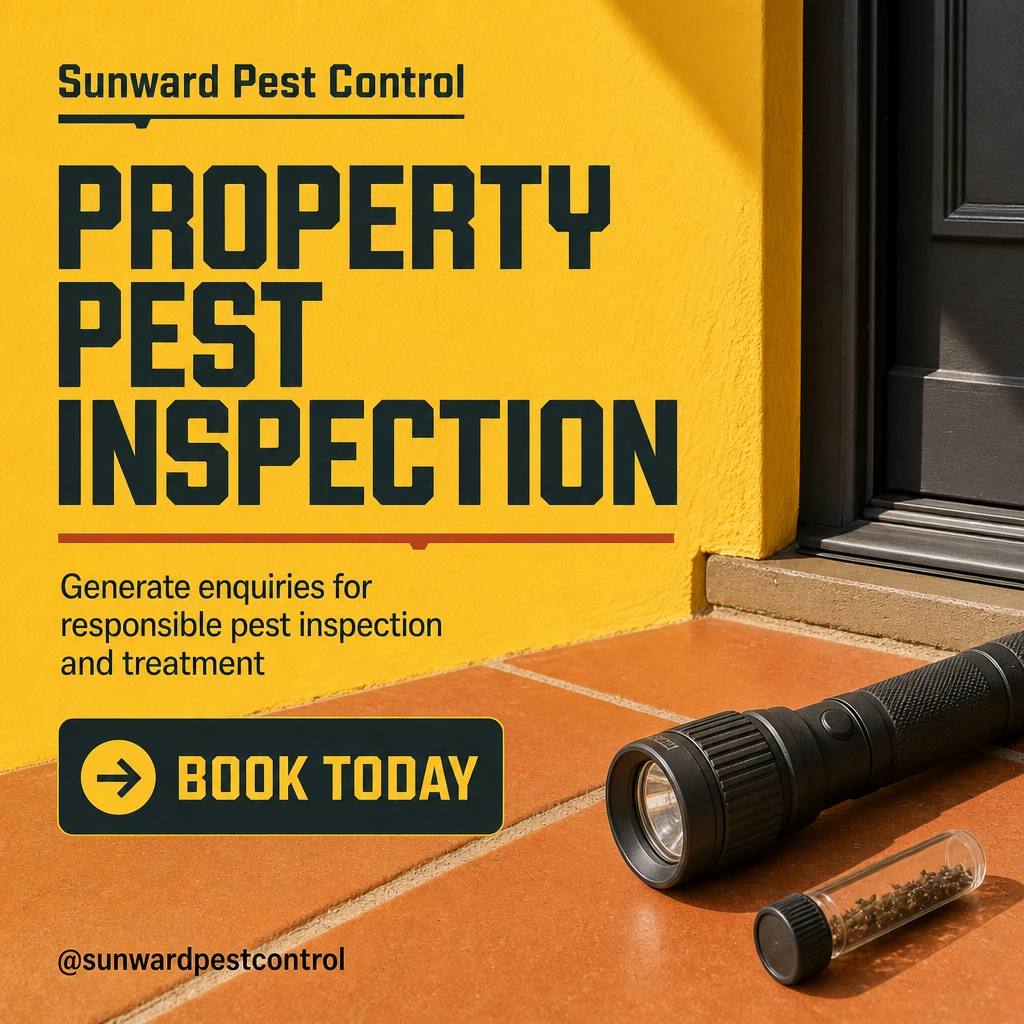 pest control service social post template