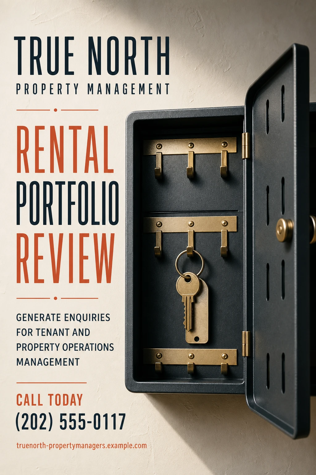 property management company flyer template
