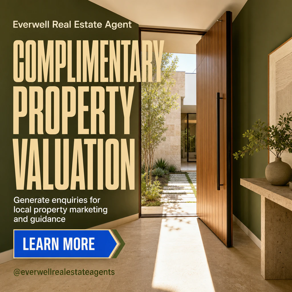 real estate agent social post template