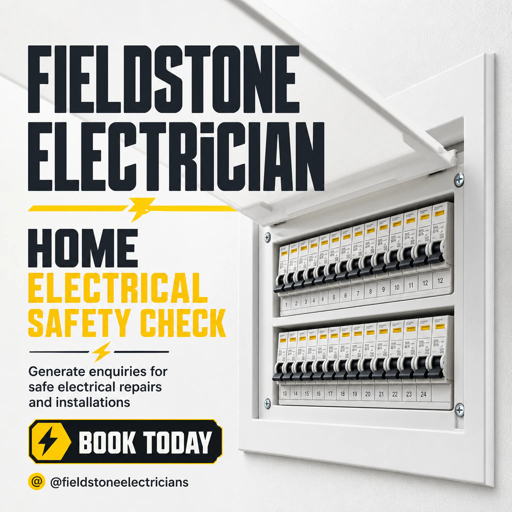electrician social post template