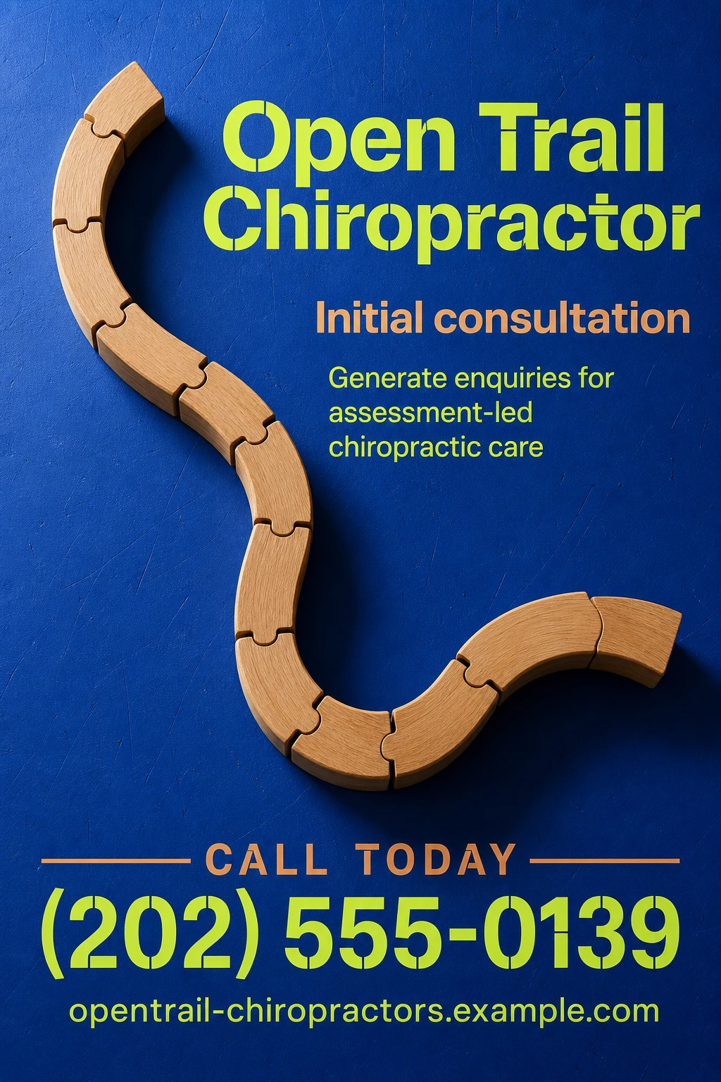chiropractor flyer template