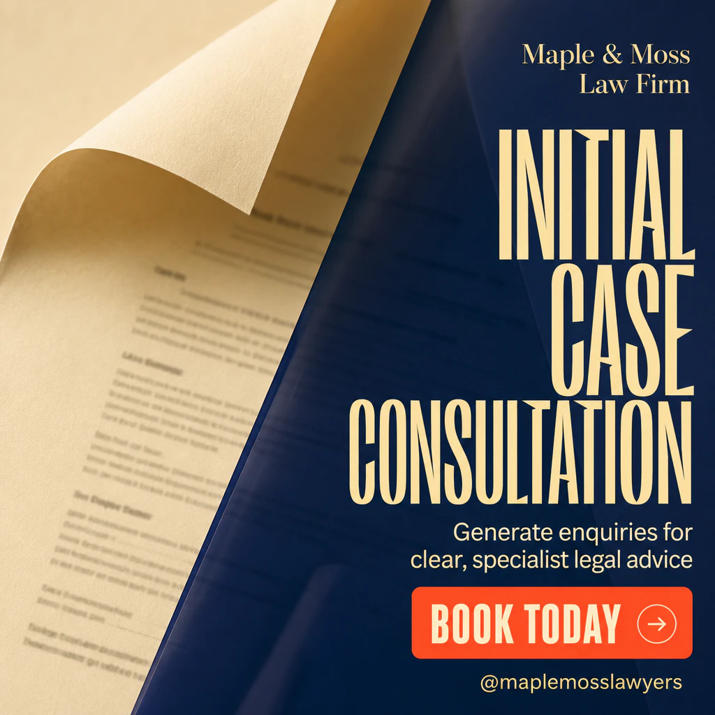 law firm social post template