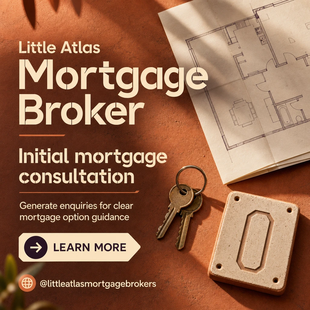 mortgage broker social post template