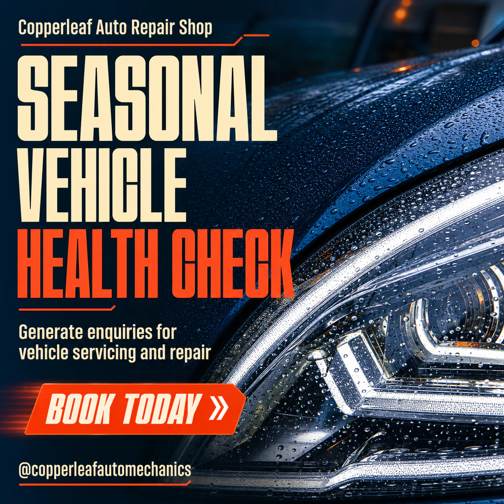 auto repair shop social post template